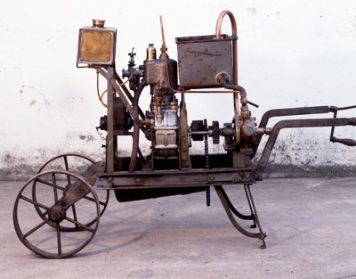 Dieselmotor - Sammlung der Garage de Giverny von Unknown artist