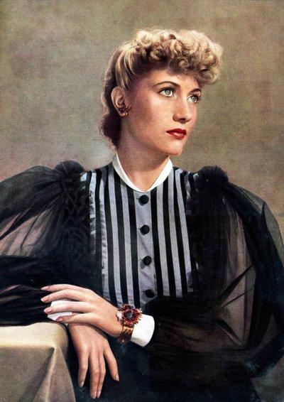 Kleid von Marcel Rochas von Unknown Artist