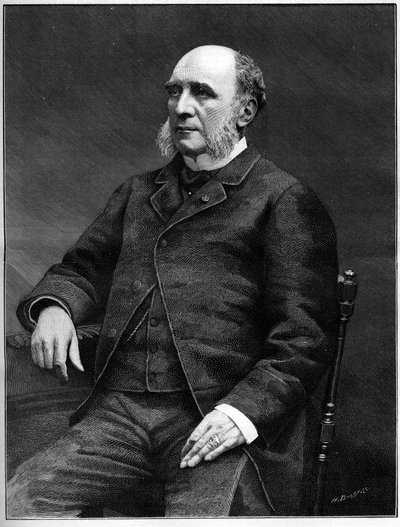 Herzog Louis Charles Decazes (1819-1886), französischer Politiker, Außenminister von 1873 bis 1877 von Unknown artist