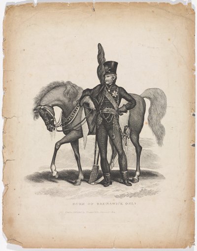 Herzog von Braunschweig-Oels von Unknown artist