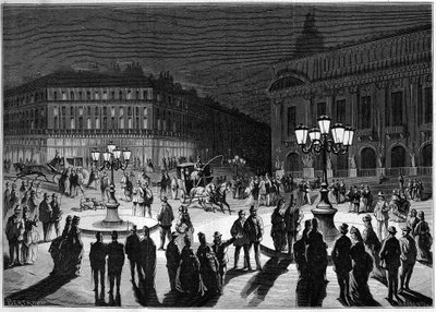 Erfahrung auf der Place de l