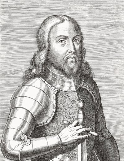 Ferdinand der Heilige Prinz von Portugal. Porträt. von Unknown artist