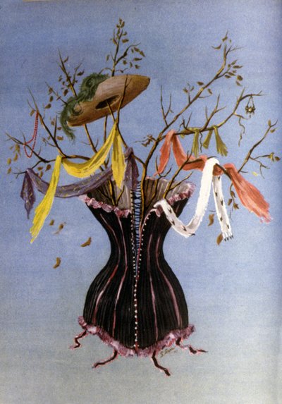 Französische Werbung für Rochas Unterwäsche von Unknown Artist