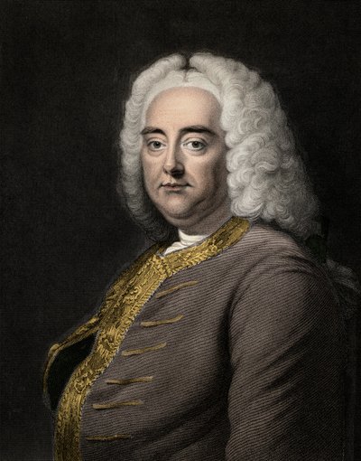 Georg Friedrich Händel von Unknown artist