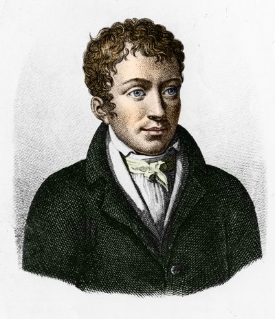 Georges Cabanis (1757-1808), französischer Arzt und Philosoph. von Unknown artist