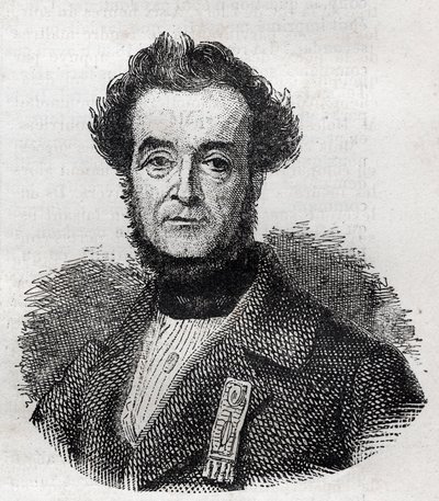 Germain Sarrut 1800-1883, französischer Schriftsteller und Politiker von Unknown artist