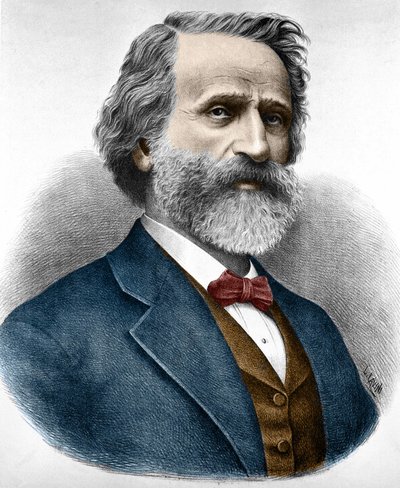 Giuseppe Verdi (1813-1901), italienischer Komponist von Unknown artist