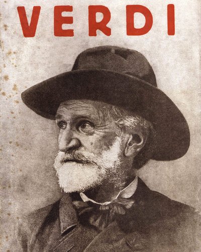 Giuseppe Verdi (1813 - 1901) italienischer Komponist von Unknown artist