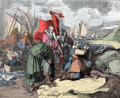Gustav II. Adolf, bekannt als der Große oder der Nordische Löwe von Unknown artist