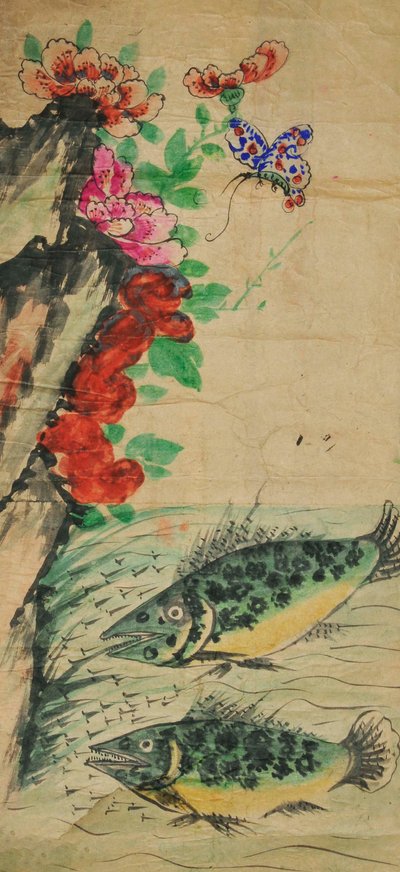 Hwajodo von Unknown artist