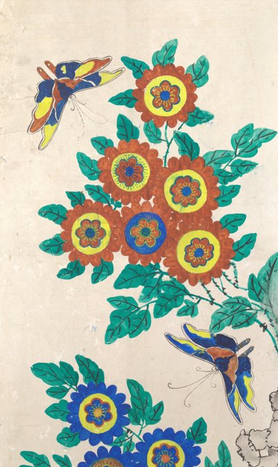 Hwajodo von Unknown artist