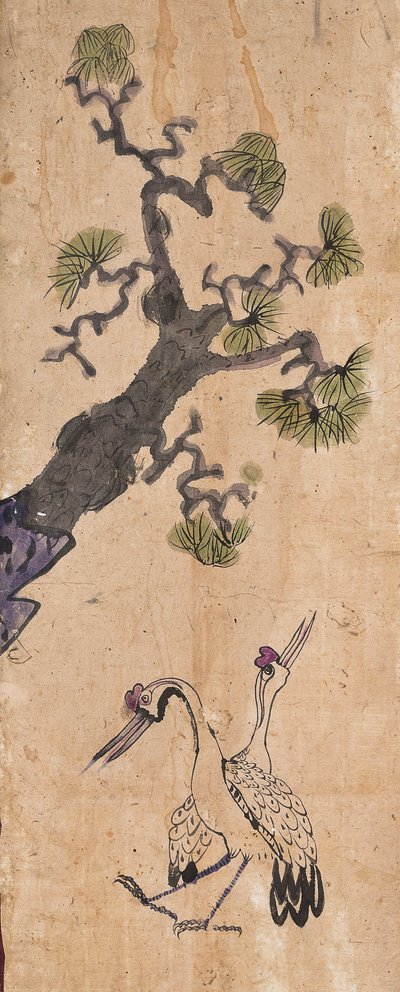 Hwajodo von Unknown artist
