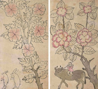 Hwajoyeongmodo von Unknown artist