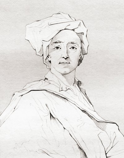 Hyacinthe Rigaud von Unknown Artist