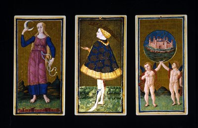 Italienische Tarots. Tarot de Brera von Bonifacio Bembo von Unknown artist