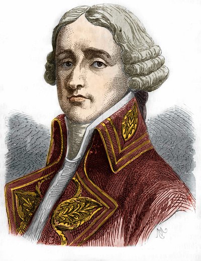 Jean Jacques Régis de Cambacérès (1753-1824), französischer Jurist und Politiker. von Unknown artist