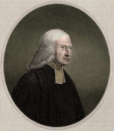 John Wesley (1703-1791) von Unknown artist