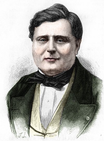Joseph Alexandre Colonna (1810-1868), Graf Walewski, Sohn von Napoleon I. und Marie Walewska, französischer Politiker. von Unknown artist