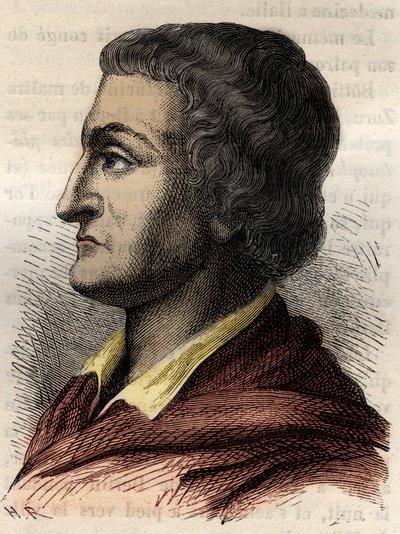 Karl Gottlieb Wilhelm Bötticher, englischer Archäologe von Unknown artist