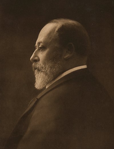 König Edward VII. von Unknown Artist