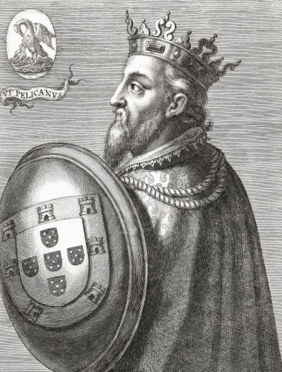 König Johann II von Portugal. João II. Porträt. von Unknown artist