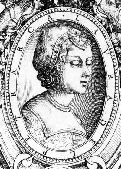 Laure de Noves von Unknown artist