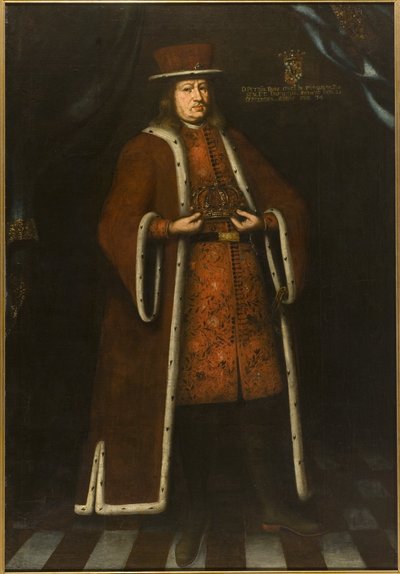 Porträt von Graf Per Brahe dem Jüngeren von Unknown artist