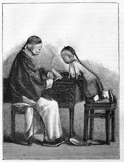 Leben in China im 19. Jahrhundert: Ein Vortrag von Unknown artist