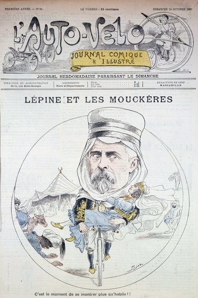 Lépine und die Mouckères - in „L