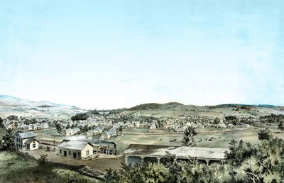 Ludlow, Vermont von Unknown Artist