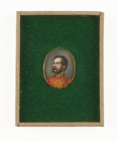 Generalmajor William Brett (1803-1858), in der Uniform eines Generaloffiziers von Unknown artist