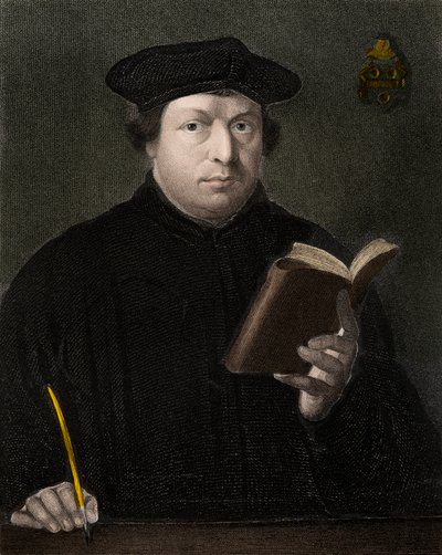 Martin Luther 1483-1546 (19. Jahrhundert) von Unknown artist