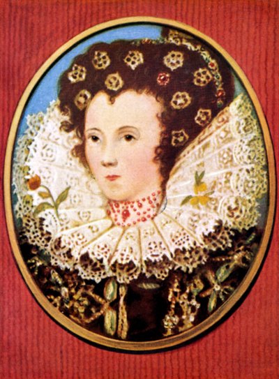 Maria Stuart. Porträt der Königin von Schottland von Unknown artist
