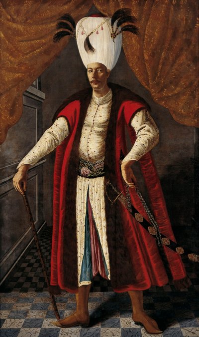 Mehmed IV. (1642-1693) Sultan des Osmanischen Reiches, ca. 1681 von Unknown artist