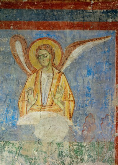 Wandmalereien in der Kirche des Benediktinerklosters Lambach, Oberösterreich von Unknown artist