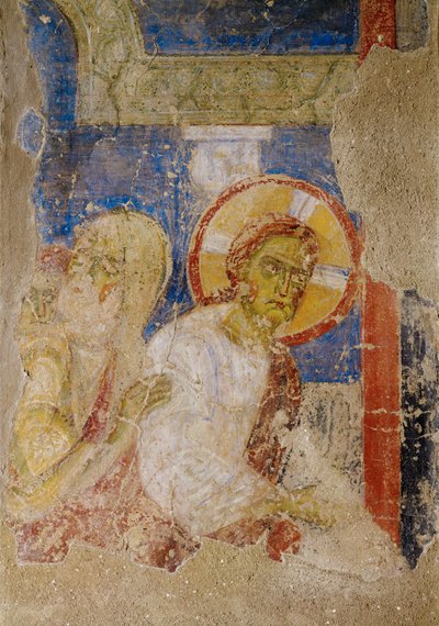 Wandmalereien in der Kirche des Benediktinerklosters Lambach, Oberösterreich von Unknown artist