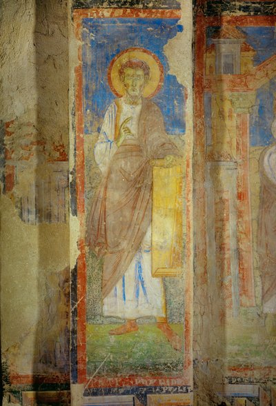 Wandmalereien in der Kirche des Benediktinerklosters Lambach, Oberösterreich von Unknown artist