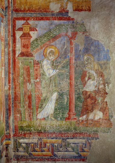 Wandmalereien in der Kirche des Benediktinerklosters Lambach, Oberösterreich von Unknown artist