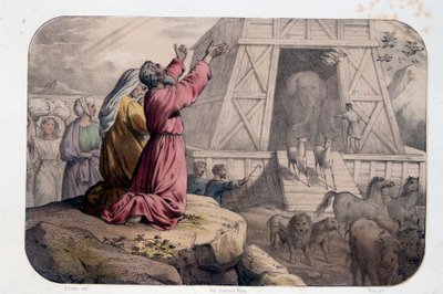 Noahs Arche - Der Auszug aus Noes Arche - Bibel von Unknown artist
