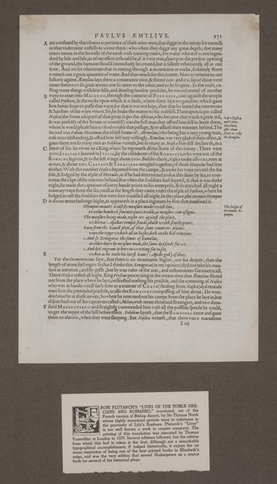 Seite 271 aus Plutarchs 