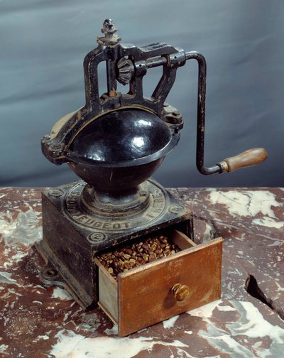 Peugeot-Kaffeemühle aus dem 19. Jahrhundert von Unknown artist