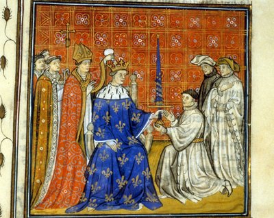 Philipp III., 512, 305r: Genehmigung der Stadtbibliothek Toulouse einholen (Tel.: 05 62 27 66 66) von Unknown artist