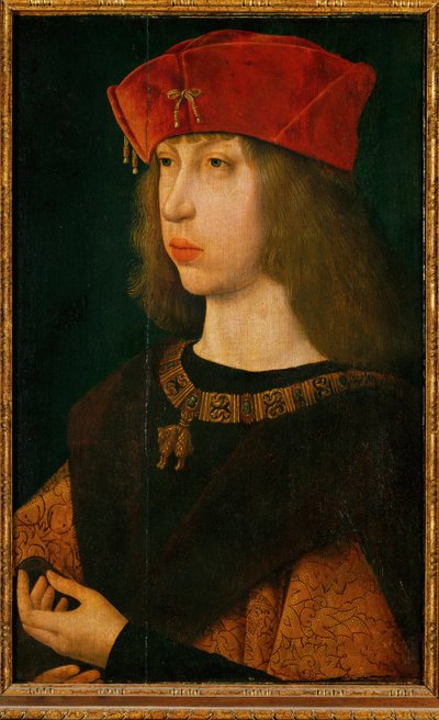 Philipp der Schöne, Erzherzog von Österreich, später König von Kastilien, Sohn von Kaiser Maximilian I., Vater von Kaiser Karl V. von Unknown artist