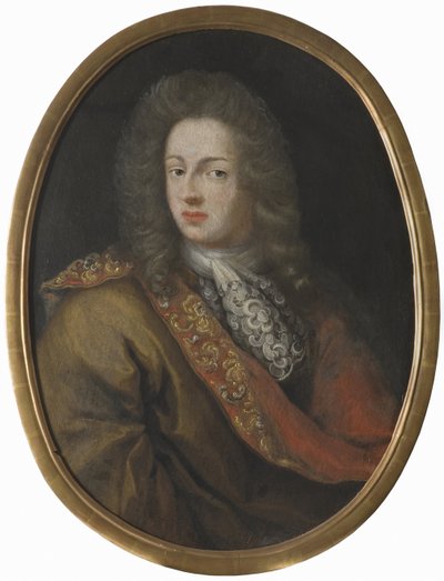 Porträt von Philipp Christoph von Königsmarck (1665-1694) von Unknown artist