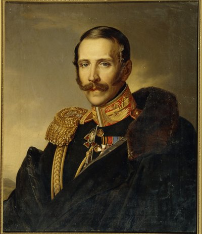 Porträt von Sergei Grigorjewitsch Stroganow, Generalgouverneur von Moskau. von Unknown artist
