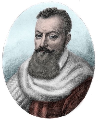 Porträt von Achilles de Harlay, erster Präsident des Parlaments von Paris von Unknown artist