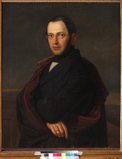 Porträt von Alexander Nikolajewitsch Raevsky von Unknown artist