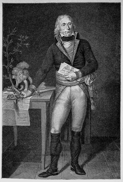 Porträt von André Masséna (1756-1817), Marschall von Frankreich von Unknown artist