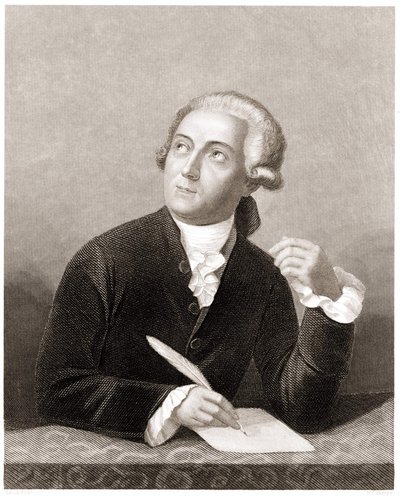 Porträt von Antoine Laurent de Lavoisier (1743-1794) von Unknown artist
