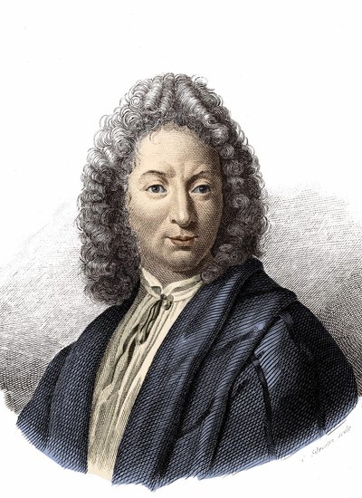 Porträt von Arcangelo Corelli (1653 - 1713) von Unknown artist